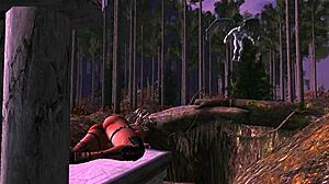 All Hallows Eve Anime Cartoon