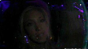 Samantha Saint Backstage Shower Tease