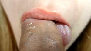 Extreme Close-Up Blowjob Delight