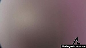 Nurse Penny Pax Attends Alex Legend's Balls Intensely