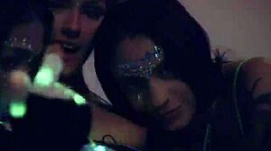 Quaranteen and rave with us in foursome