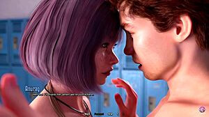 i stare at my teacher's huge ass in class