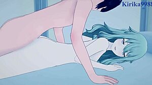 Kusanagi nene and akiyama mizuki intense sex - project sekai hentai