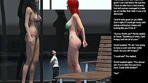 Oh Small Gesture Episode 8 - 3d Comics 3d Cartoon Sex