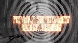 female supremacy brainwashing with mistress magenta dominating hard in wild compilation 😈