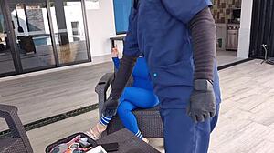 i'm horny, convince gay makeup artist to fuck me - alejandra palacios