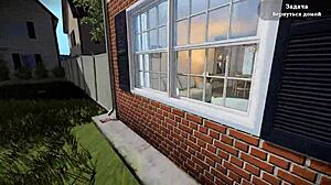 Complete Gameplay Of My Sexy Neighbor Part 1 In Shower And Outdoor Scenes