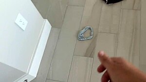 Spying on hot goth step sister ~ delilah dagger ~ household fantasy ~ scott stark