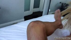 B Teen's Birthday Gangbang Celebration