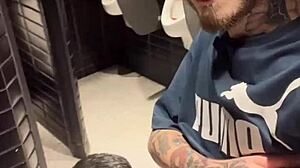 Contrasting pool parties and bathroom encounters in the USA