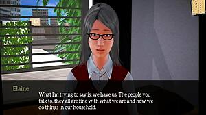 in this hentai cartoon, my new family is fuckin with big tits and asses everywhere