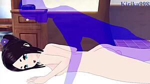 Tokishikko dana unleashes intense creampie sex in immoral guild hentai!