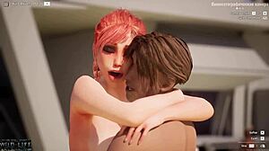 All sex scenes max vs nurse serenia - wild life