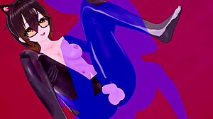 i watch roboco-san and uruha rushia have intense sexs