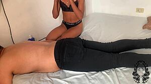 Curious Stepbrothers Give Each Other A Body Massage