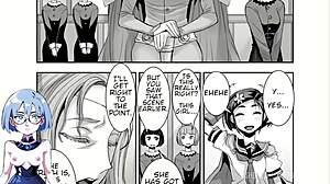 in this isekai world, a futanari reincarnates and explores her dual desires fully