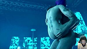 want to see tight pussy judy fuck dirty ass aerith in the club?