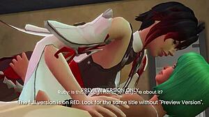 Rwby 6 - 3d hentai - preview version