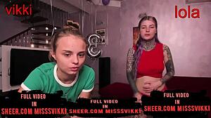 Horny pussies riding hard and can't wait for more!