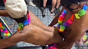 Send the location of this orgy? I need real men!