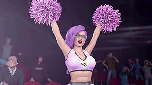 Redhead Slut Whore Submits to Male Dom in Knockout Master Gameplay, Sucking Cock and Missionary Fucking