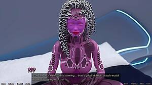 Stranded in space 6 - meeting the robot paige