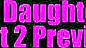 Big tiddy bbw lesbian step-daughter learns dick part 1