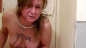 masturbation hard for the slave.