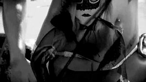 female supremacy brainwashing with mistress magenta dominating hard in wild compilation 😈