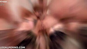 In this double addicted scene, Tina takes on three guys in a ball-deep assfucking, leading to gaping, ATM, and cumswapping with Gio121.