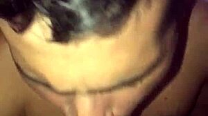 Young Twink Swallows Entire Big Thick Cock