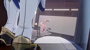 Futanari Lesbian Action In Pinksama Mondstadt Episode