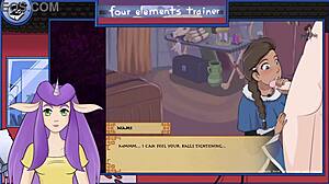 Avatar Bonus: Nami's Intriguing Trainer Session