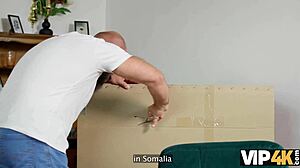 Мама јебана док је pastorka гледала у шоку!