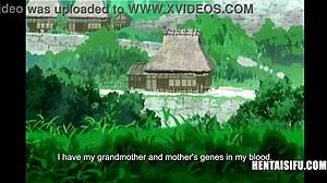 Busty sex addict meets the legendary dick her ancestors warned her about - hentai