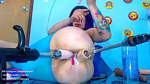 Karlakole has some fun with dildo