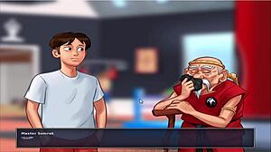 Exploring Summer Time Saga Uncensored in Part 35 of Anime Dating Game