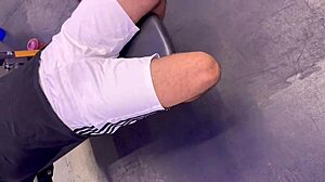 Coach trains me hard, then PENETRATES me at home!