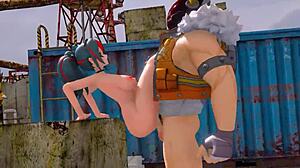 Zhu Yuan's wild HENTAI adventure unfolds in shocking scenes