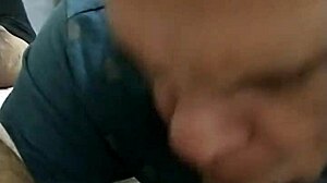 the delivery guy came over, and i sucked his cock hard, taking all his cum