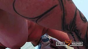 adrienne kiss craves some cock in full scene