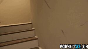 PropertySex Bad Roommate Makes Up with Blowjob and Hot POV Sex After Fight