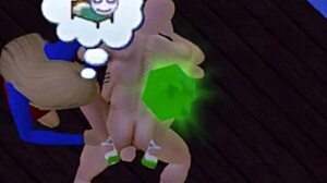 What happens to the princess in Sims 3D Porn Episode 7 Adventures Part 5 Finale?