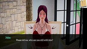 In my new family, episode 75, erotic adventures unfold