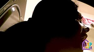 my stepmom london rose stuck in the washer