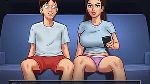 summertime saga 211 in game with riding scenes