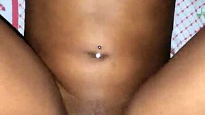 Eating Ass And Cumming In Young Girl's Pussy