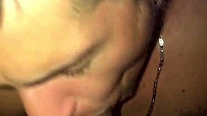 Young Twink Swallows Entire Big Thick Cock