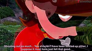 Elastigirl Gets Fucked Hard On Secret Mission