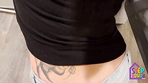 my stepmom london rose stuck in the washer